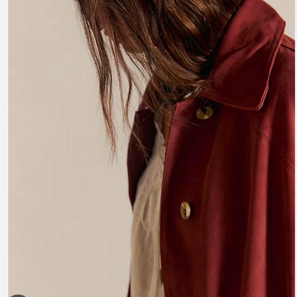Free People We The Free Annalise Suede Jacket - Picture 3 of 7
